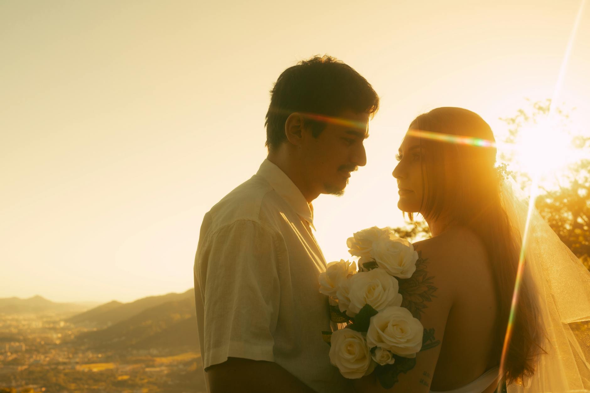 Toskana Hochzeit unter Zypressen